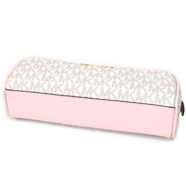 MICHAEL KORS マイケルコース コスメポーチ PVC レザー MICHAEL KORS マイケルコース コスメポーチ PVC レザー