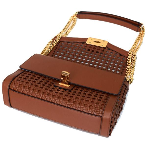 マイケルコース バッグ MICHAEL KORS レザー キンスリー メッシュ 