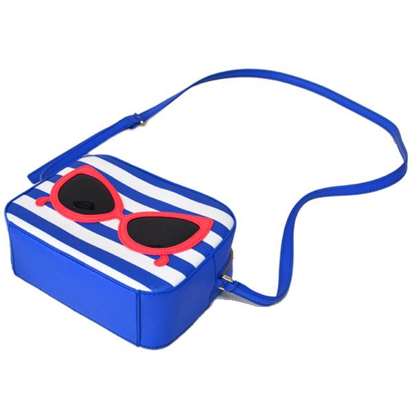 ケイトスペード バッグ katespade コーティング レザー ボーダー