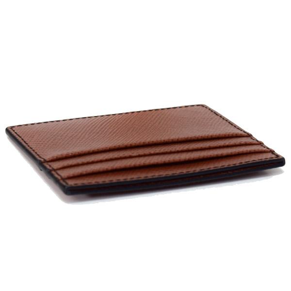 マイケルコース カードケース MICHAEL KORS メンズ レザー ハリソン トール カードケース 名刺入れ 定期入れ パスケース ブラウン 36U9LHRD1L_1