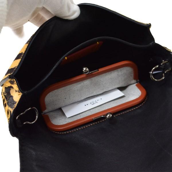 COACH コーチ バッグ ディンキー ヘアカーフ ハラコ レザー プリン 