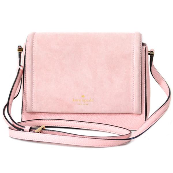 ケイトスペード バッグ katespade ルイス ドライブ レザー スエード 斜めがけ ショルダー バッグ ピンク【訳あり】 3978｜outlet365