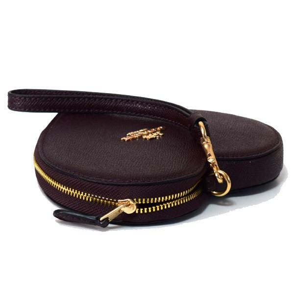 COACH（コーチ） マルチポーチ クロスグレインレザー ハート リスト