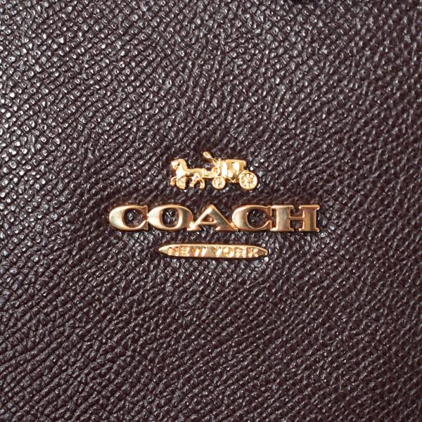 COACH（コーチ） マルチポーチ クロスグレインレザー ハート リスト