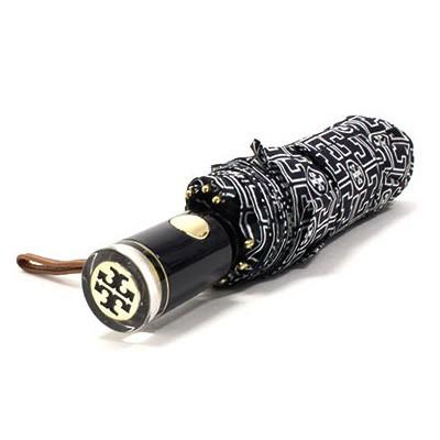 TORY BURCH（トリーバーチ） 小物 ロゴ アンブレラ 折りたたみ傘