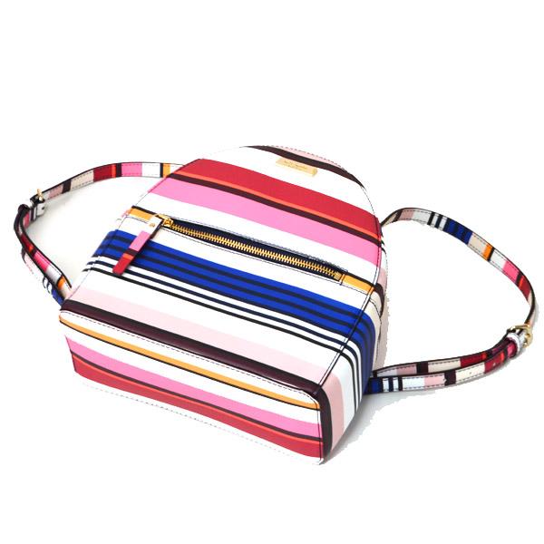 kate spade new york / ショルダーバッグ/レザー/マルチカラー kate spade NEW YORK ケイトスペード バッグ katespade コーティング