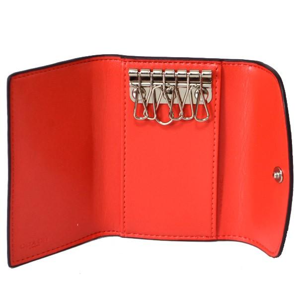 COACH（コーチ） キーケース ペイトン エンボスド シグネチャー 6連