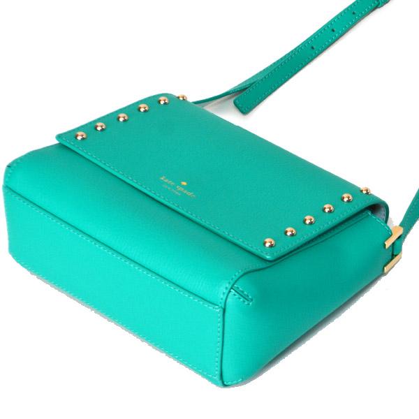 ケイトスペード バッグ katespade レザー スタッズ リベット 斜め掛け