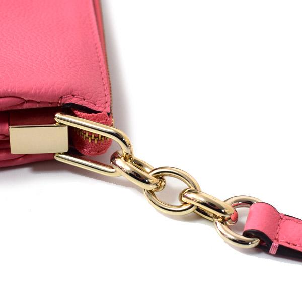 ケイトスペード バッグ katespade ぺブルレザー 斜めがけ クロスボディ ショルダー バッグ ピンク 5503_4