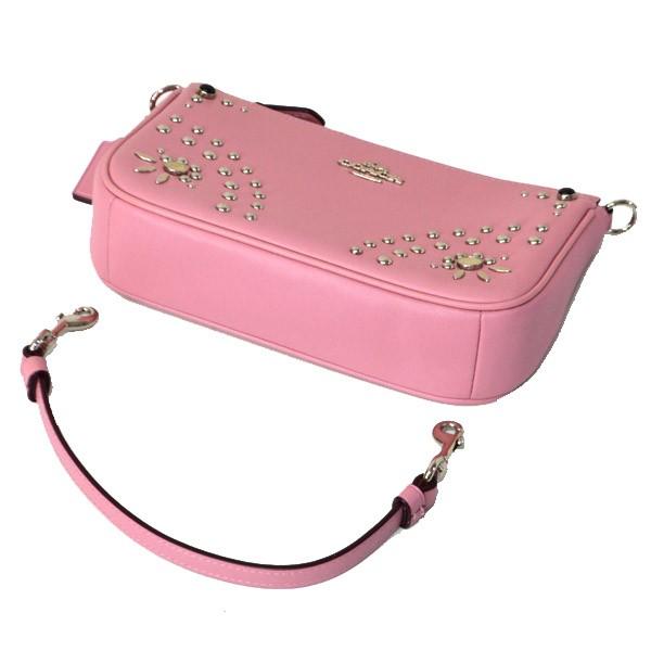 COACH（コーチ） マルチポーチ グラブタン レザー ウェスタン リベット 