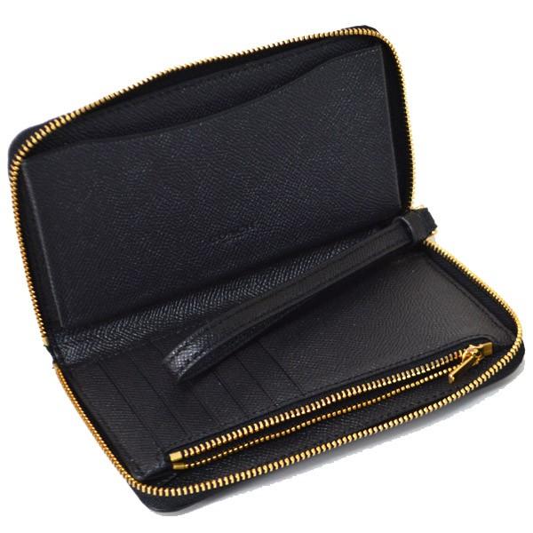 COACH（コーチ） 財布 クロスグレイン レザー ジップ フォン iPhone 