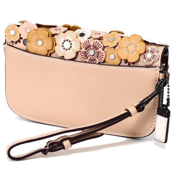 COACH（コーチ） バッグ グラブタンレザー ティーローズ 花柄 フラワー