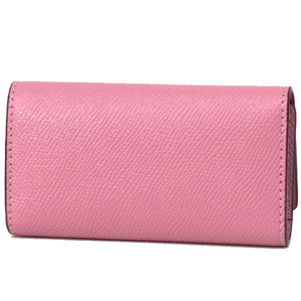 COACH（コーチ） キーケース クロスグレインレザー ロゴ 6連 キー
