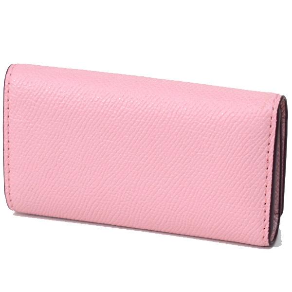 COACH（コーチ） キーケース クロスグレインレザー ロゴ 6連 キー