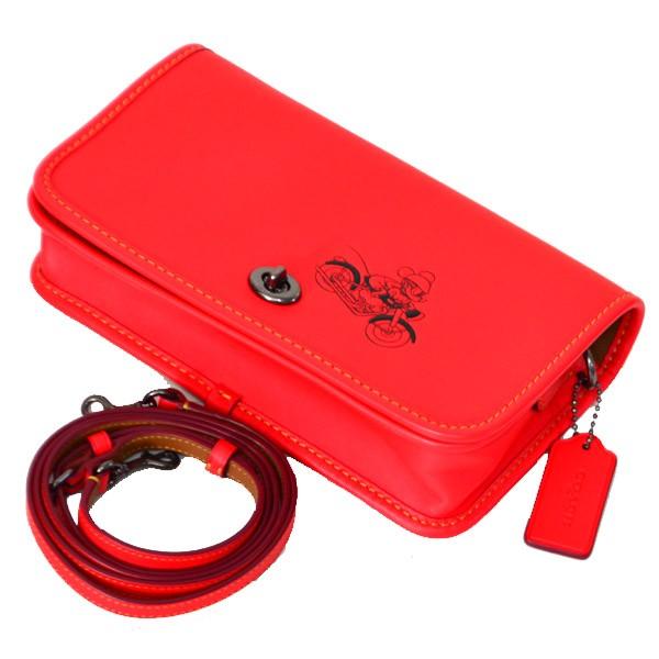 COACH（コーチ） バッグ ディズニー ミッキー コラボ ターンロック