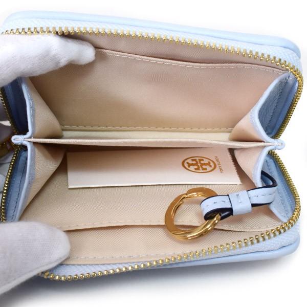 極美品　トリーバーチ　キルティング　レザー　コインケース　小銭入れ　スカイブルー 楽天市場】TORY BURCH トリーバーチ コインケース KIRA キラ