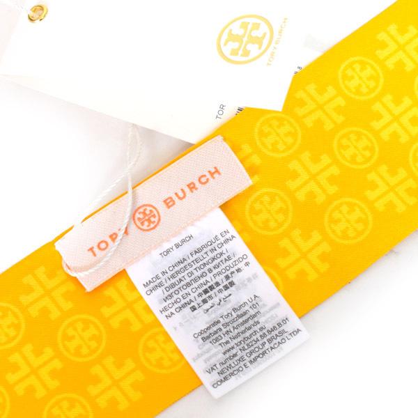 TORY BURCH（トリーバーチ） スカーフ シルク モノグラム トリー