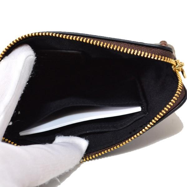 COACH（コーチ） マルチポーチ レザー ラッカーリベット コーナー 