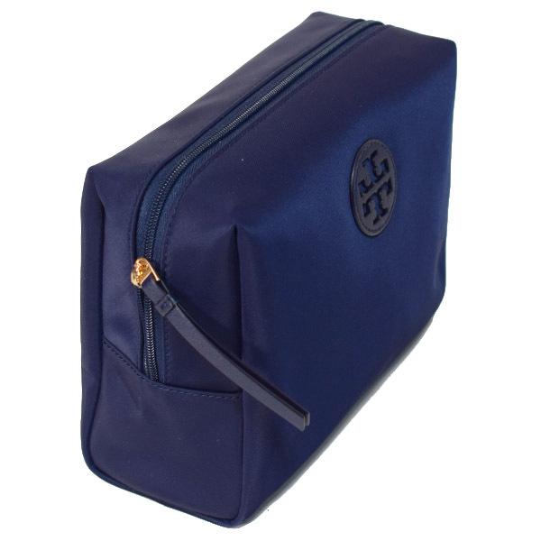 TORY BURCH（トリーバーチ） コスメポーチ ナイロン ブリジット ロゴ