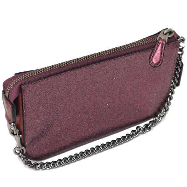 COACH マルチポーチ COACH（コーチ） マルチポーチ ラグジュアリー グリッター