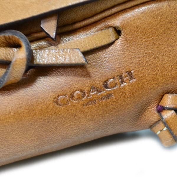COACH（コーチ） 小物 レザー ベースボール 野球 ミッド グローブ