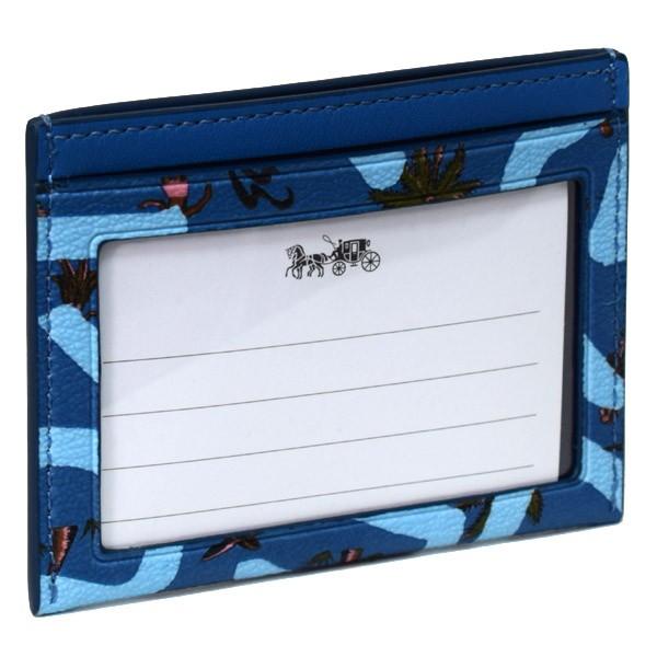 COACH（コーチ） カードケース メンズ コーティングキャンバス