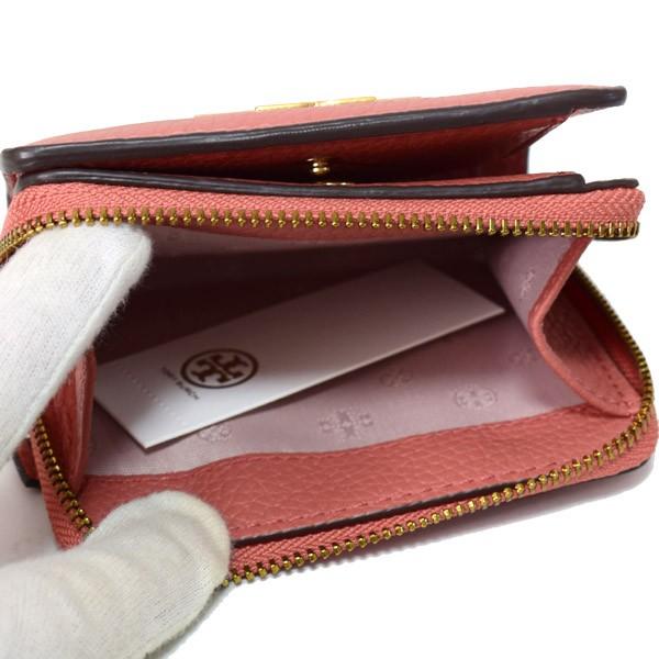 TORY BURCH（トリーバーチ） 財布 レザー ブリテン ロゴ ミニ 二つ折り
