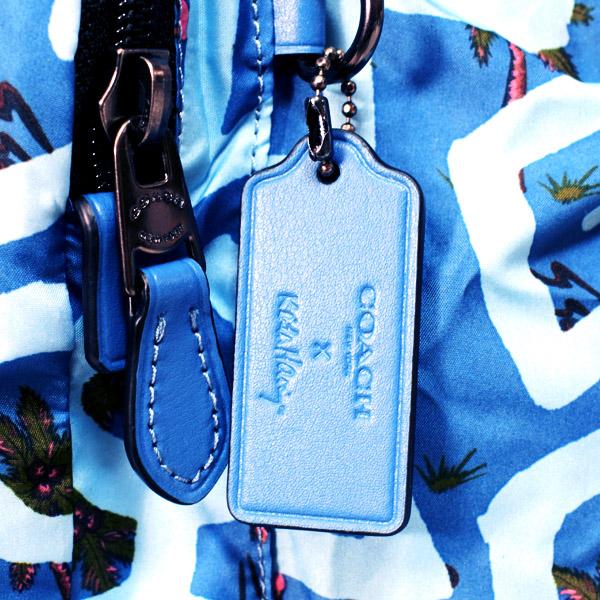 COACH（コーチ） バッグ エコバッグ バックパック 折り畳み キース