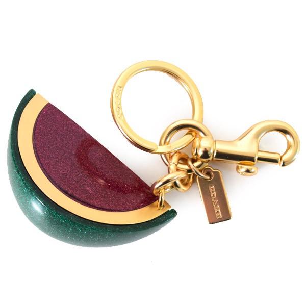 COACH（コーチ） キーホルダー レジン ウォーターメロン スイカ