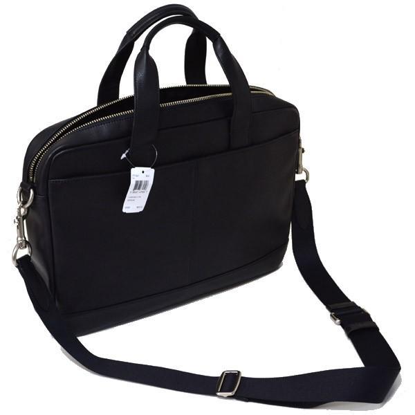 COACH（コーチ） メンズ バッグ レザー ジップ コミューター ビジネス
