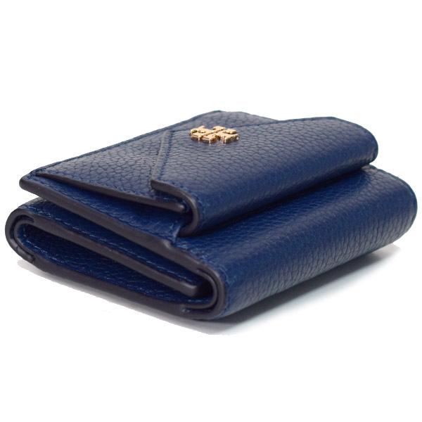 Tory Burch ハーパーミニ 折財布 ロイヤルネイビー Amazon | [トリーバーチ] 財布 二つ折り財布 ティア クロコ調レザー