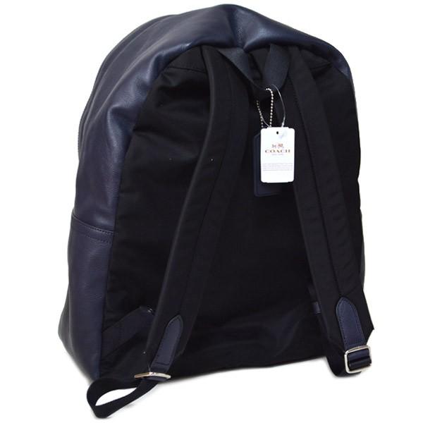 COACH（コーチ） バッグ メンズ 千鳥柄 バックパック リュックサック 