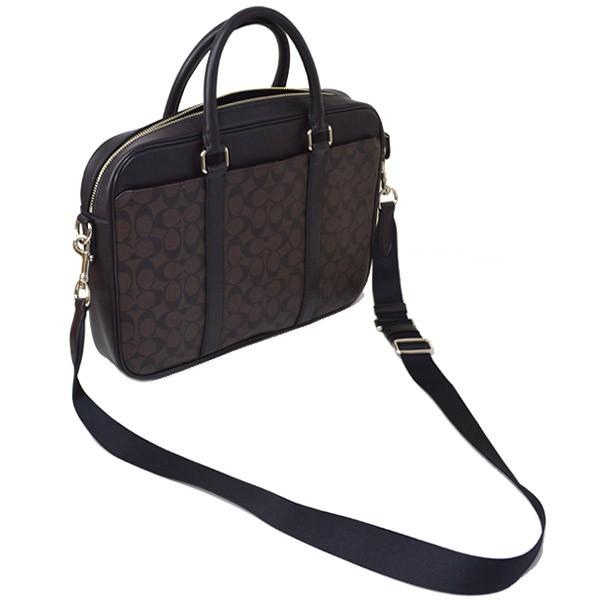 COACH（コーチ） バッグ メンズ レザー シグネチャー ジップ バイ
