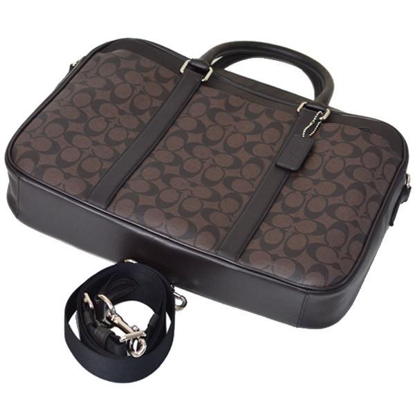 COACH（コーチ） バッグ メンズ レザー シグネチャー ジップ バイ