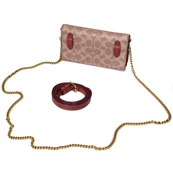 COACH（コーチ） バッグ コーティングキャンバス カーフレザー