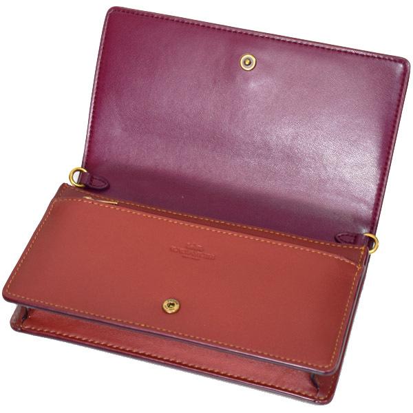 コーチ バッグ COACH コーティングキャンバス カーフレザー シグネチャー カラーブロック コンバーチブル ベルトバッグ 3way チェーン ショルダー 斜め掛け クラッチ ウエスト ヒップバッグ タン×ラスト 72161 COACH（コーチ） バッグ コーティングキャンバス カーフレザー