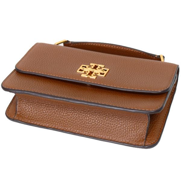 TORY BURCH（トリーバーチ） バッグ ぺブルレザー ブリテン ミニ