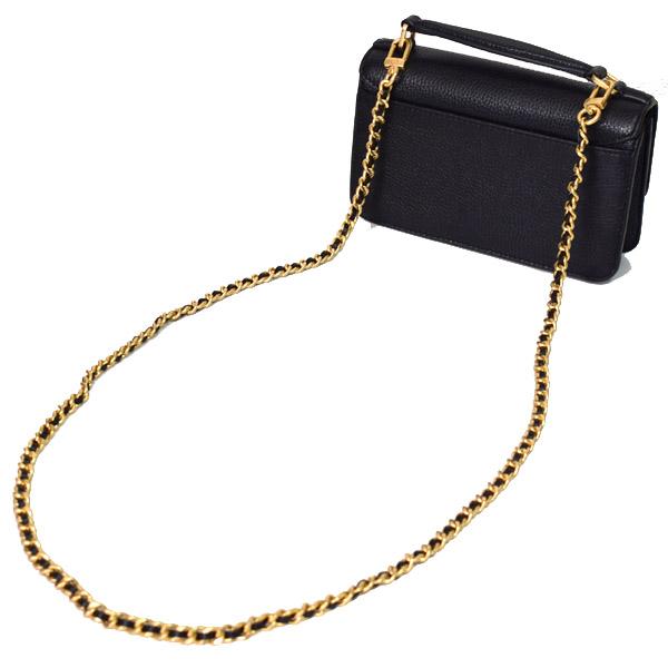 トリーバーチ バッグ TORY BURCH ぺブルレザー ブリテン ミニ トップ