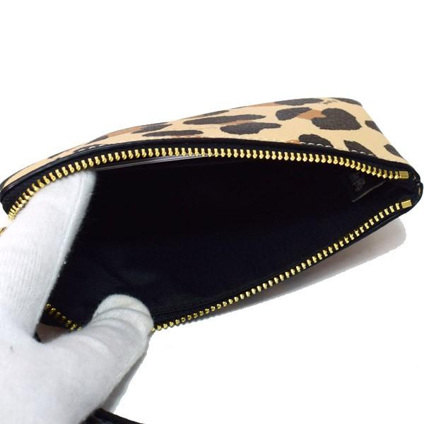 COACH（コーチ） マルチポーチ コーティングキャンバス スムースレザー