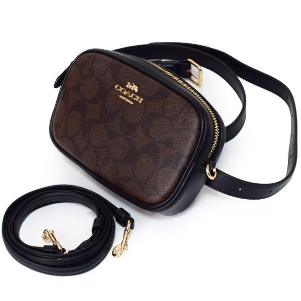 コーチ バッグ COACH コーティングキャンバス スムースレザー  