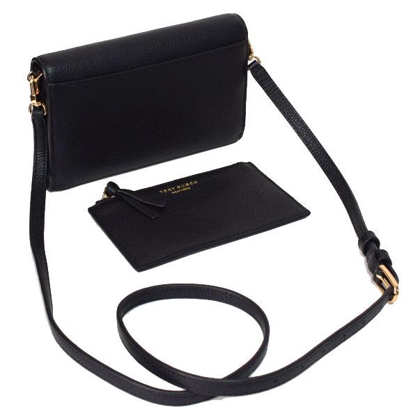 TORY BURCH（トリーバーチ） バッグ レザー フラット ウォレット 2way