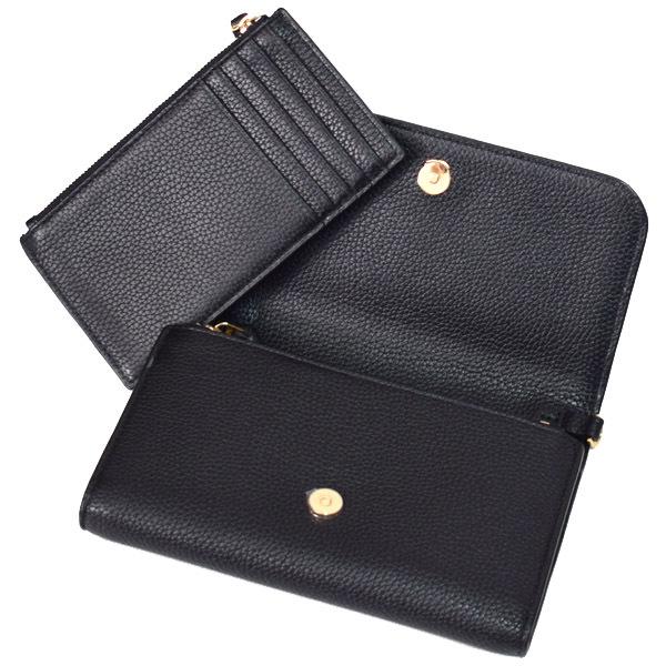TORY BURCH（トリーバーチ） バッグ レザー フラット ウォレット 2way