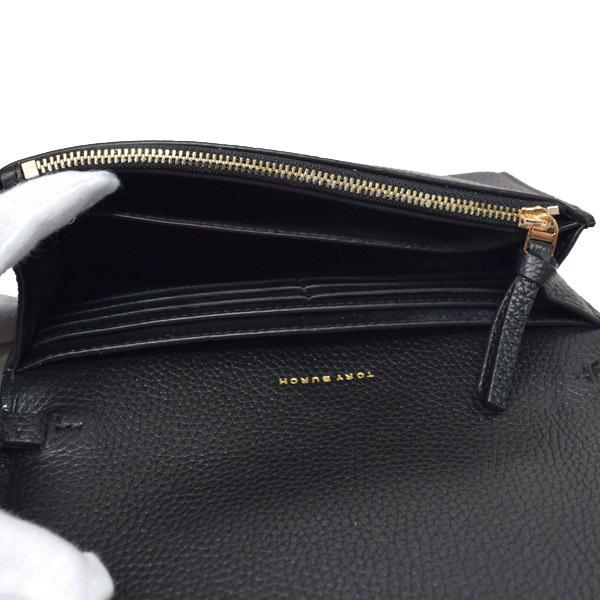 TORY BURCH（トリーバーチ） バッグ レザー フラット ウォレット 2way