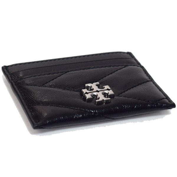 TORY BURCH（トリーバーチ） カードケース ラムスキン キラ シェブロン