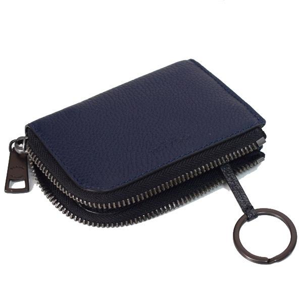 コーチ　財布 COACH（コーチ） 財布 メンズ ぺブルレザー シグネチャー キーリング