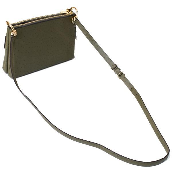 COACH（コーチ） バッグ オーストリッチエンボスレザー ミア ダブル 