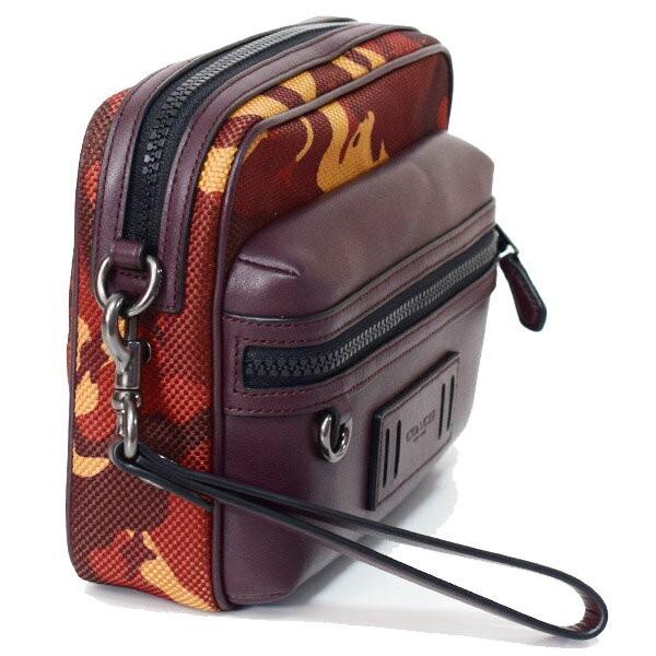 美品❤️COACH コーチ テレイン ボディバッグ レザー COACH（コーチ） 国内発送 バッグ ウエストポーチ メンズ トンプソン