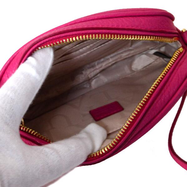 FURLA（フルラ） バッグ コーティング レザー チェーン ミニ クロス