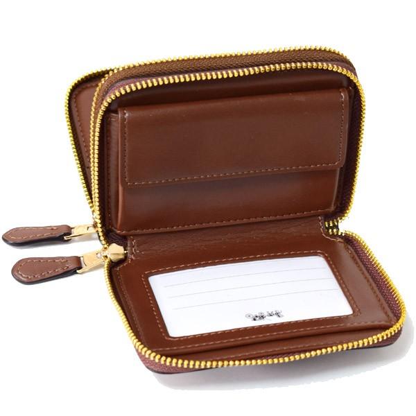 COACH（コーチ） 財布 コーティングキャンバス レザー シグネチャー