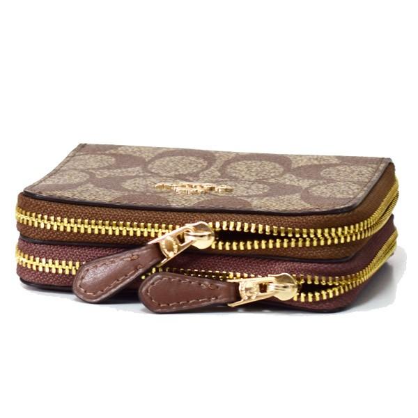 COACH（コーチ） 財布 コーティングキャンバス レザー シグネチャー